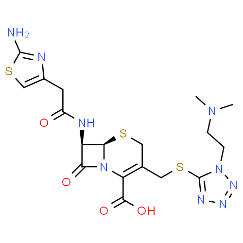 Céfotiam - Pharmacocinétique et effets indésirables. Les médicaments avec le principe actif Céfotiam - Medzai.net