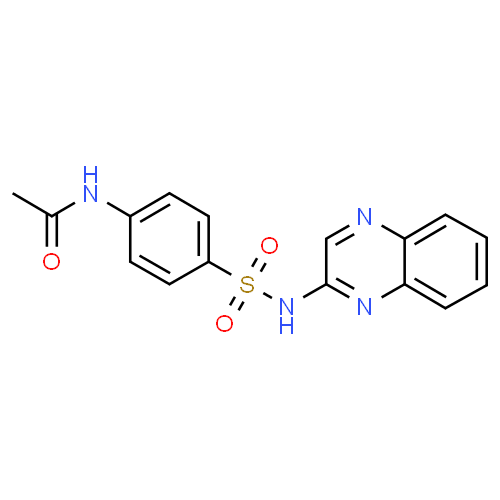 Sulfaquinoxaline - Pharmacocinétique et effets indésirables. Les médicaments avec le principe actif Sulfaquinoxaline - Medzai.net