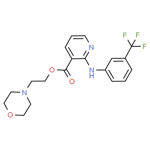 Morniflumate - Pharmacocinétique et effets indésirables. Les médicaments avec le principe actif Morniflumate - Medzai.net
