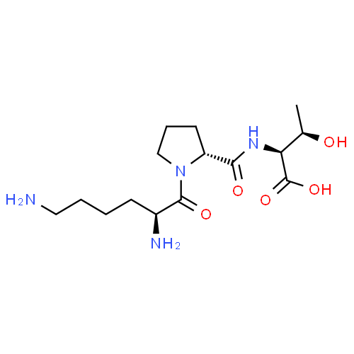 Lysyl-d-prolylthreonine - Pharmacocinétique et effets indésirables. Les médicaments avec le principe actif Lysyl-d-prolylthreonine - Medzai.net