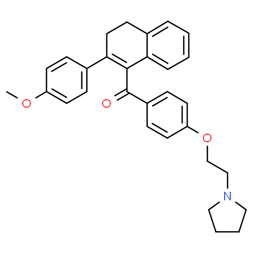 Trioxifene - Pharmacocinétique et effets indésirables. Les médicaments avec le principe actif Trioxifene - Medzai.net