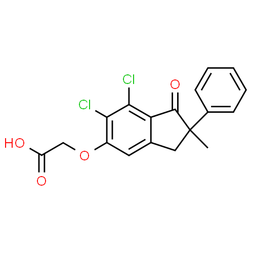 Indacrinone - Pharmacocinétique et effets indésirables. Les médicaments avec le principe actif Indacrinone - Medzai.net