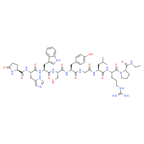 Fertirelin - Pharmacocinétique et effets indésirables. Les médicaments avec le principe actif Fertirelin - Medzai.net