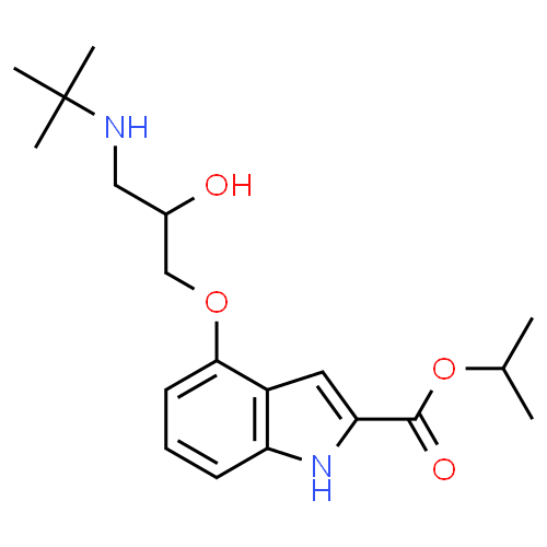 Pindolol - Pharmacocinétique et effets indésirables. Les médicaments avec le principe actif Pindolol - Medzai.net