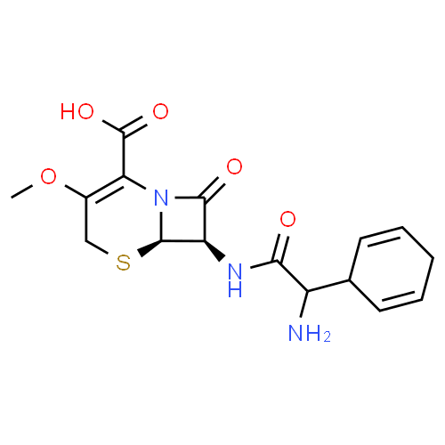 Cefroxadine - Pharmacocinétique et effets indésirables. Les médicaments avec le principe actif Cefroxadine - Medzai.net