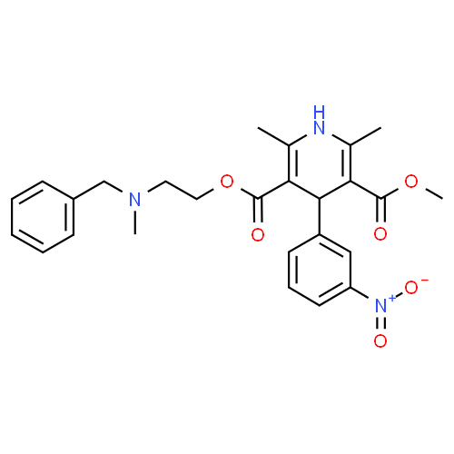 Nicardipine (chlorhydrate de) - Pharmacocinétique et effets indésirables. Les médicaments avec le principe actif Nicardipine (chlorhydrate de) - Medzai.net