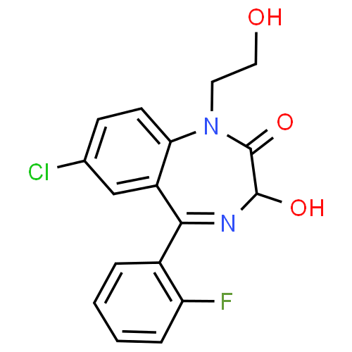 Доксефазепам - фармакокинетика и побочные действия. Препараты, содержащие Доксефазепам - Medzai.net