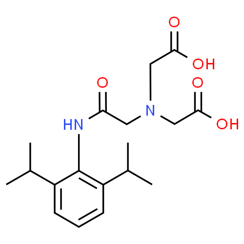 Disofenin - Pharmacocinétique et effets indésirables. Les médicaments avec le principe actif Disofenin - Medzai.net