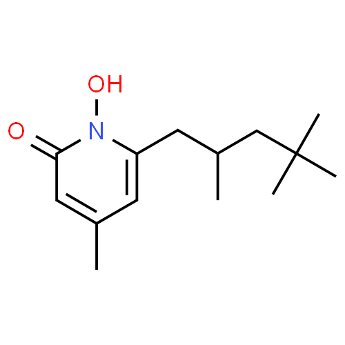 Piroctone - Pharmacocinétique et effets indésirables. Les médicaments avec le principe actif Piroctone - Medzai.net