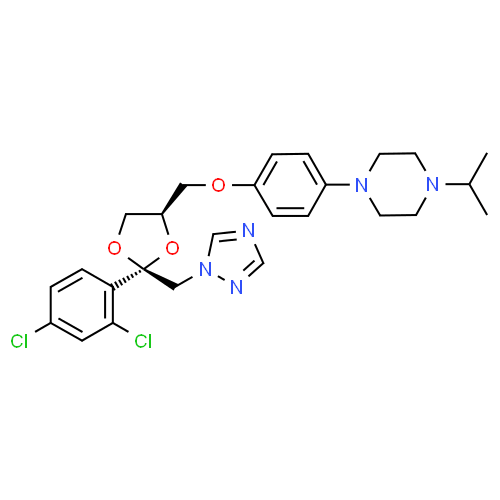 Терконазол - фармакокинетика и побочные действия. Препараты, содержащие Терконазол - Medzai.net