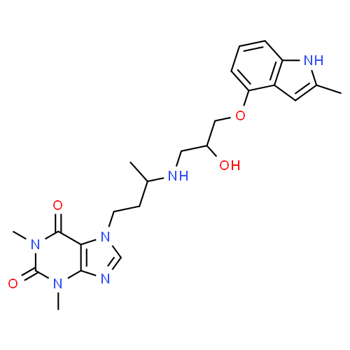 Teoprolol - Pharmacocinétique et effets indésirables. Les médicaments avec le principe actif Teoprolol - Medzai.net