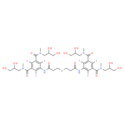 Iotasul - Pharmacocinétique et effets indésirables. Les médicaments avec le principe actif Iotasul - Medzai.net