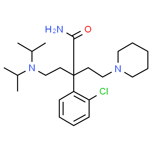 Disobutamide - Pharmacocinétique et effets indésirables. Les médicaments avec le principe actif Disobutamide - Medzai.net