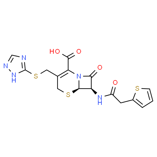 Cefetrizole - Pharmacocinétique et effets indésirables. Les médicaments avec le principe actif Cefetrizole - Medzai.net
