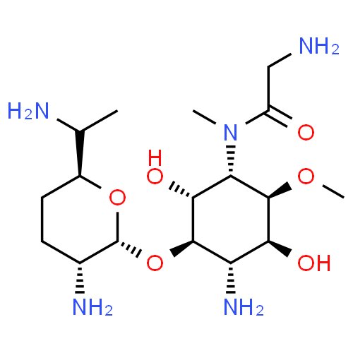 Astromicin - Pharmacocinétique et effets indésirables. Les médicaments avec le principe actif Astromicin - Medzai.net
