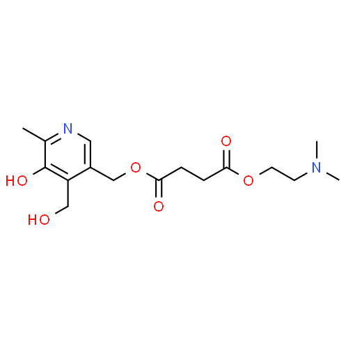 Maleate de pirisudanol - Pharmacocinétique et effets indésirables. Les médicaments avec le principe actif Maleate de pirisudanol - Medzai.net