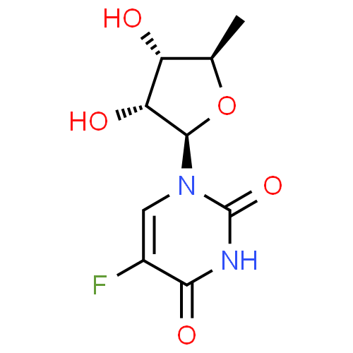 Doxifluridine - Pharmacocinétique et effets indésirables. Les médicaments avec le principe actif Doxifluridine - Medzai.net