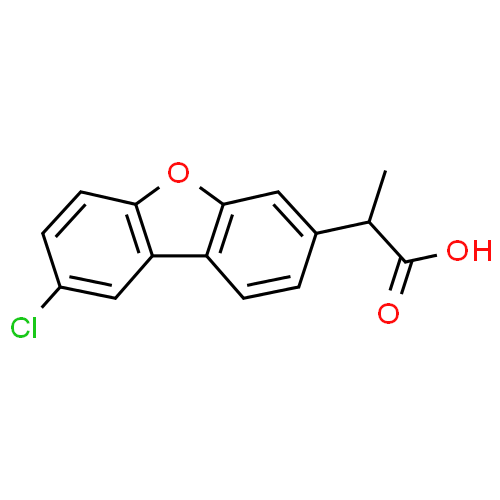 Furcloprofen - Pharmacocinétique et effets indésirables. Les médicaments avec le principe actif Furcloprofen - Medzai.net