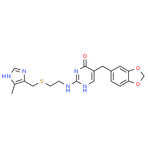 Oxmetidine - Pharmacocinétique et effets indésirables. Les médicaments avec le principe actif Oxmetidine - Medzai.net