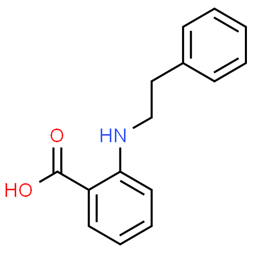 Enfenamic acid - Pharmacocinétique et effets indésirables. Les médicaments avec le principe actif Enfenamic acid - Medzai.net