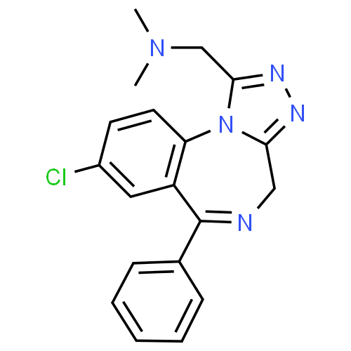 Адиназолам - фармакокинетика и побочные действия. Препараты, содержащие Адиназолам - Medzai.net
