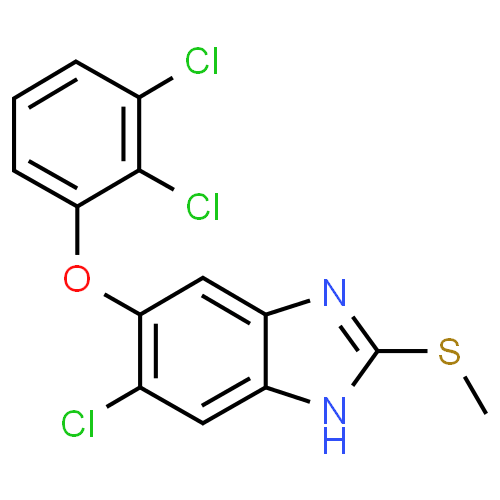 Triclabendazole - Pharmacocinétique et effets indésirables. Les médicaments avec le principe actif Triclabendazole - Medzai.net