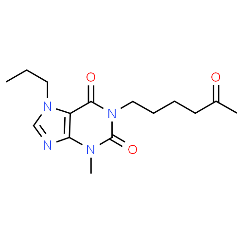 Пропентофиллин - фармакокинетика и побочные действия. Препараты, содержащие Пропентофиллин - Medzai.net
