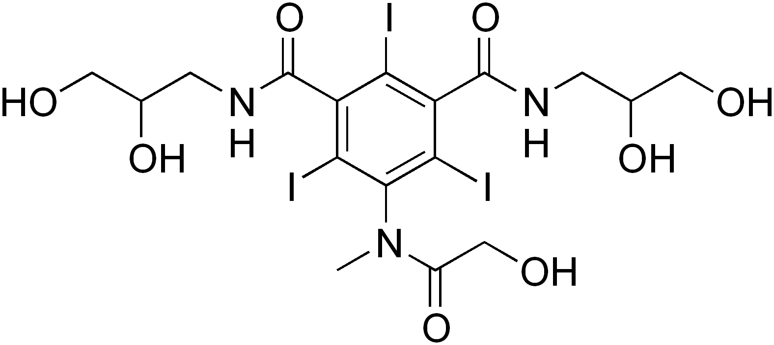 Ioméprol - Pharmacocinétique et effets indésirables. Les médicaments avec le principe actif Ioméprol - Medzai.net