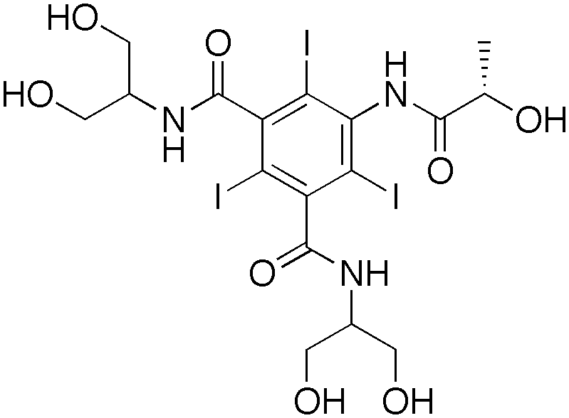 Iopamidol - Pharmacocinétique et effets indésirables. Les médicaments avec le principe actif Iopamidol - Medzai.net