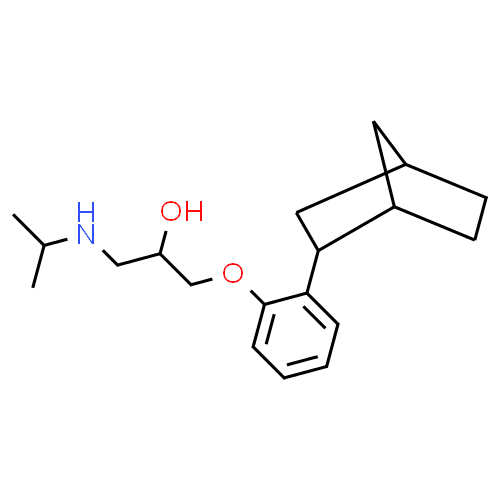 Bornaprolol - Pharmacocinétique et effets indésirables. Les médicaments avec le principe actif Bornaprolol - Medzai.net