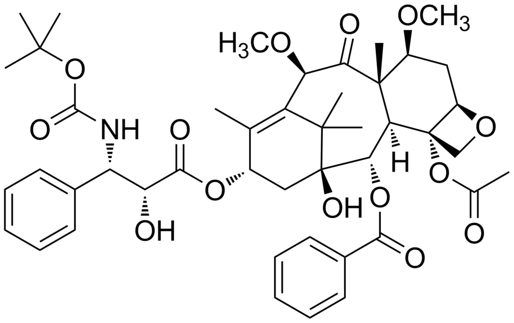 Cabazitaxel - Pharmacocinétique et effets indésirables. Les médicaments avec le principe actif Cabazitaxel - Medzai.net