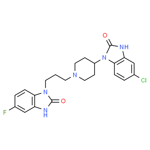 Flumeridone - Pharmacocinétique et effets indésirables. Les médicaments avec le principe actif Flumeridone - Medzai.net