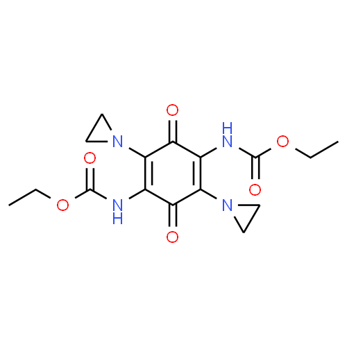 Diaziquone - Pharmacocinétique et effets indésirables. Les médicaments avec le principe actif Diaziquone - Medzai.net