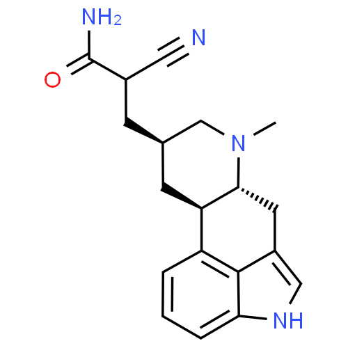 Cianergoline - Pharmacocinétique et effets indésirables. Les médicaments avec le principe actif Cianergoline - Medzai.net