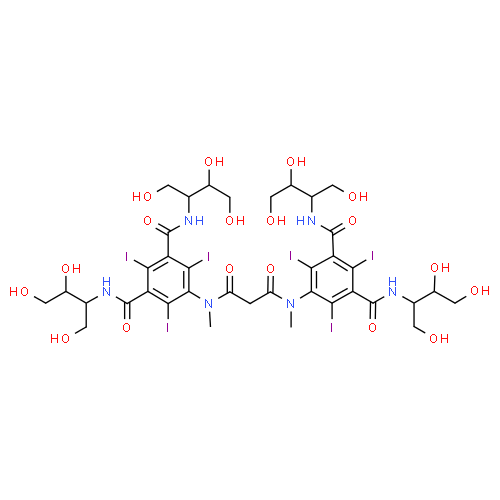 Iotrolan - Pharmacocinétique et effets indésirables. Les médicaments avec le principe actif Iotrolan - Medzai.net