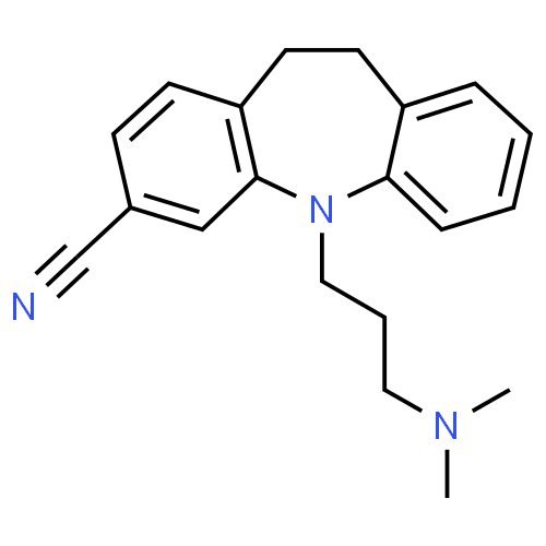 Cianopramine - Pharmacocinétique et effets indésirables. Les médicaments avec le principe actif Cianopramine - Medzai.net