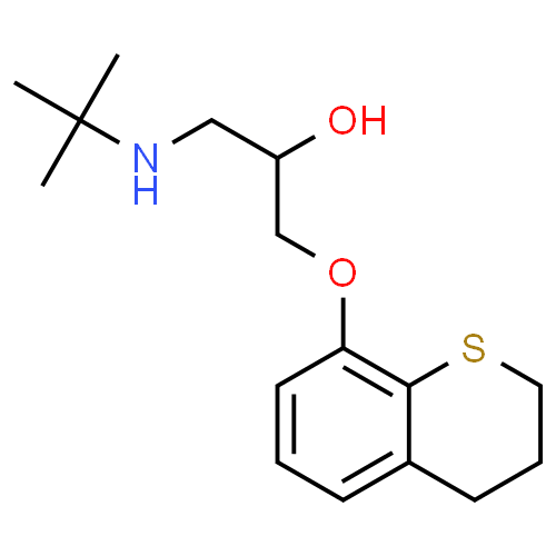 Tertatolol (chlorhydrate de) - Pharmacocinétique et effets indésirables. Les médicaments avec le principe actif Tertatolol (chlorhydrate de) - Medzai.net