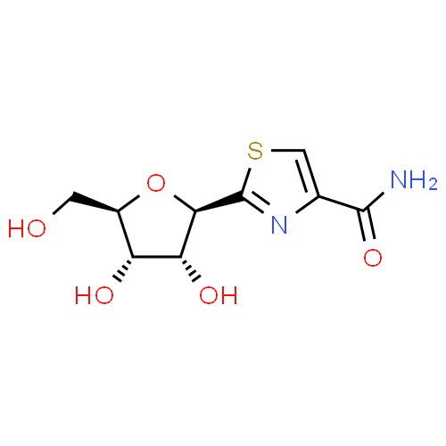Тиазофурин - фармакокинетика и побочные действия. Препараты, содержащие Тиазофурин - Medzai.net