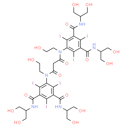 Iodecimol - Pharmacocinétique et effets indésirables. Les médicaments avec le principe actif Iodecimol - Medzai.net