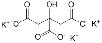 Citrate monopotassique anhydre - Pharmacocinétique et effets indésirables. Les médicaments avec le principe actif Citrate monopotassique anhydre - Medzai.net