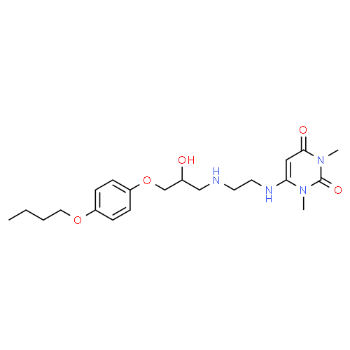 Pirepolol - Pharmacocinétique et effets indésirables. Les médicaments avec le principe actif Pirepolol - Medzai.net