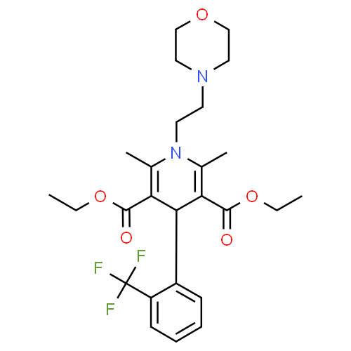 Флордипин - фармакокинетика и побочные действия. Препараты, содержащие Флордипин - Medzai.net