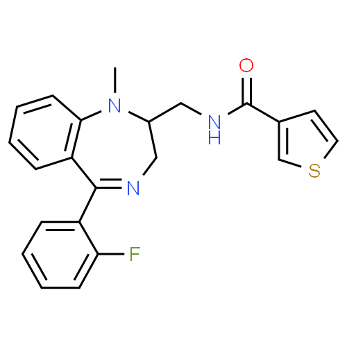 Tifluadom - Pharmacocinétique et effets indésirables. Les médicaments avec le principe actif Tifluadom - Medzai.net