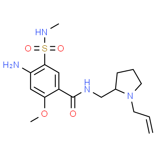 Alpiropride - Pharmacocinétique et effets indésirables. Les médicaments avec le principe actif Alpiropride - Medzai.net