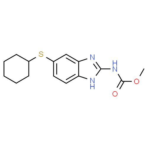 Dribendazole - Pharmacocinétique et effets indésirables. Les médicaments avec le principe actif Dribendazole - Medzai.net