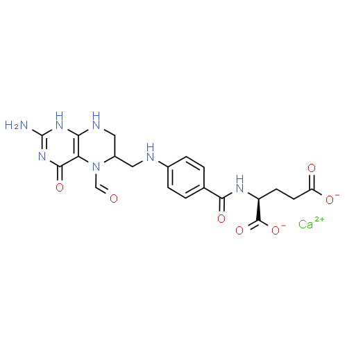 Acide l folinique - Pharmacocinétique et effets indésirables. Les médicaments avec le principe actif Acide l folinique - Medzai.net