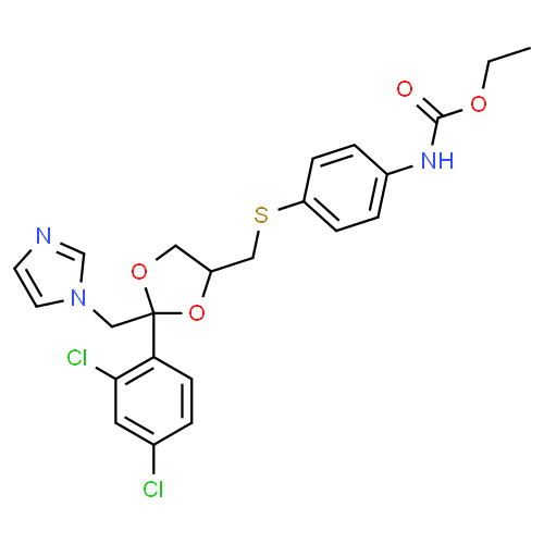 Tubulozole - Pharmacocinétique et effets indésirables. Les médicaments avec le principe actif Tubulozole - Medzai.net