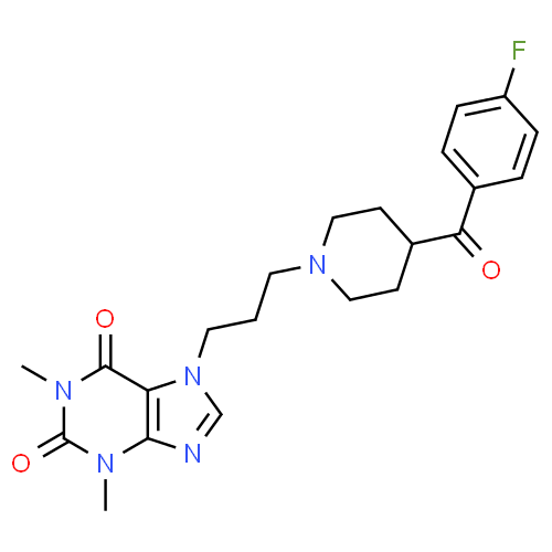 Fluprofylline - Pharmacocinétique et effets indésirables. Les médicaments avec le principe actif Fluprofylline - Medzai.net