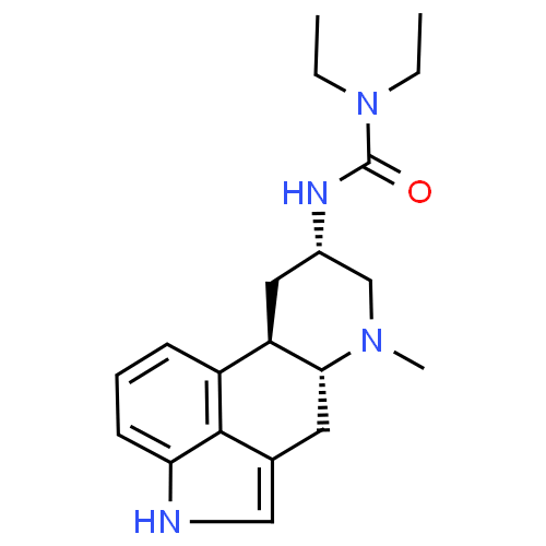 Terguride - Pharmacocinétique et effets indésirables. Les médicaments avec le principe actif Terguride - Medzai.net