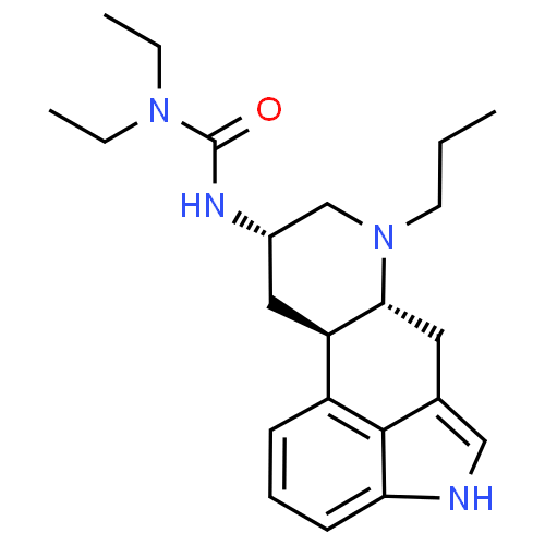 Proterguride - Pharmacocinétique et effets indésirables. Les médicaments avec le principe actif Proterguride - Medzai.net